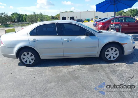 2007 Ford Fusion S z USA, uszkodzony, nr VIN 3FAHP06Z97R157272
